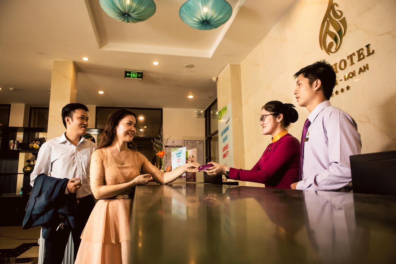 TTC Hotel - Hội An Buitenkant foto