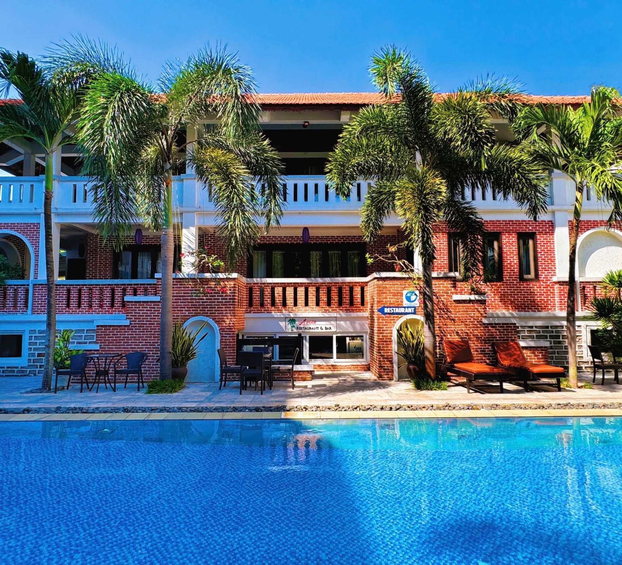 TTC Hotel - Hội An Buitenkant foto