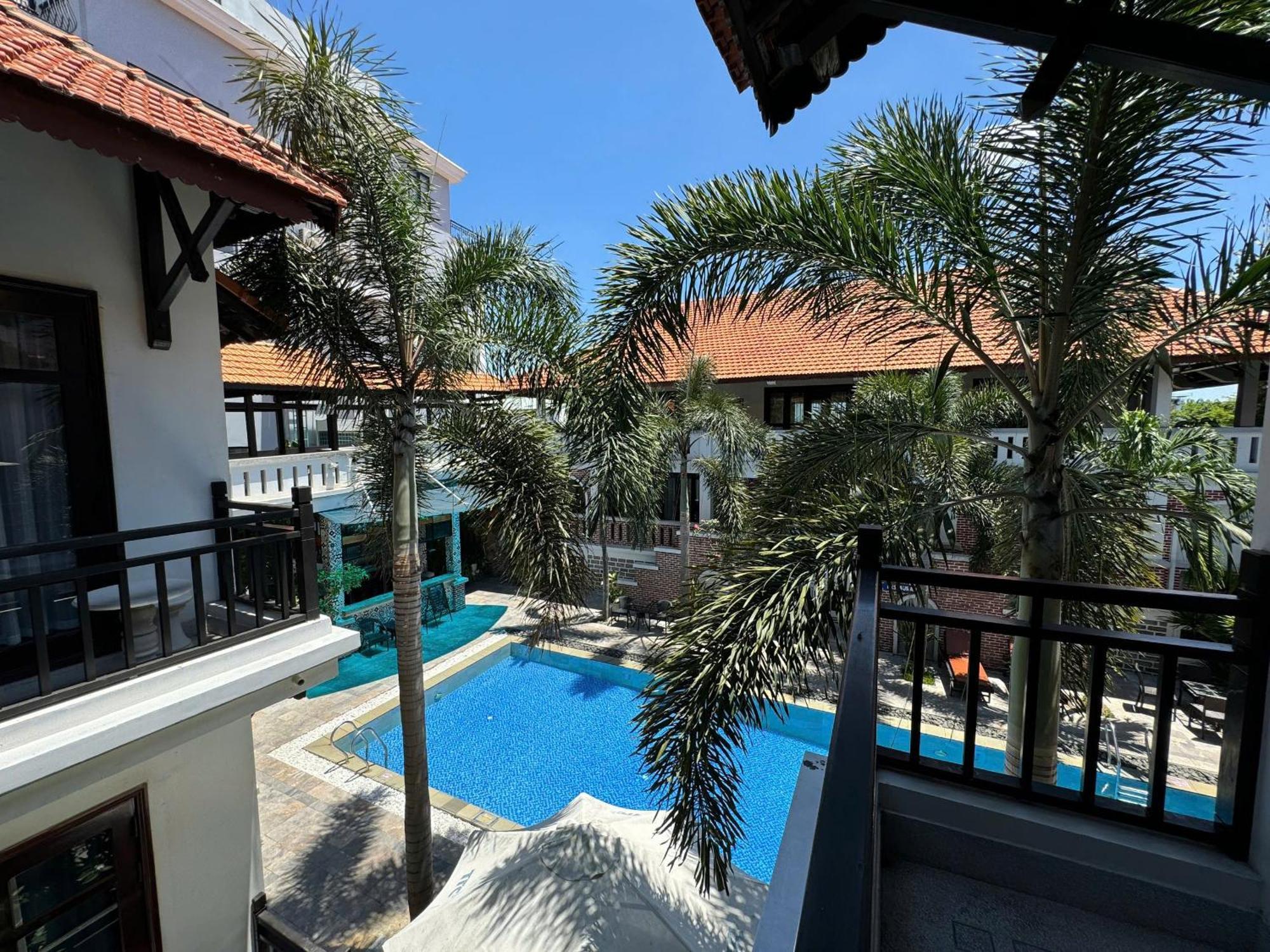TTC Hotel - Hội An Buitenkant foto