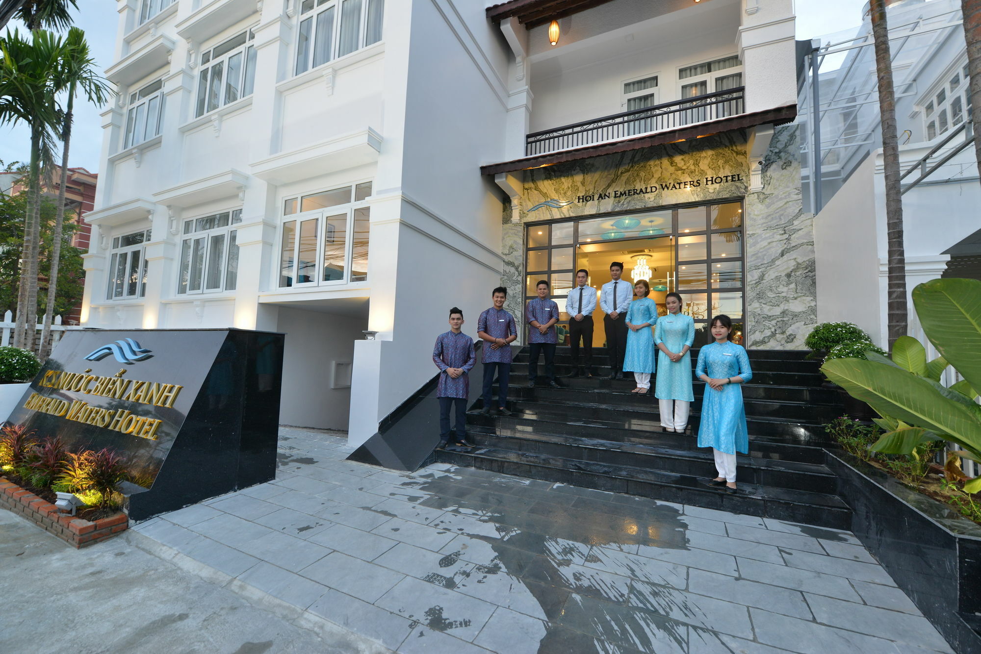 TTC Hotel - Hội An Buitenkant foto